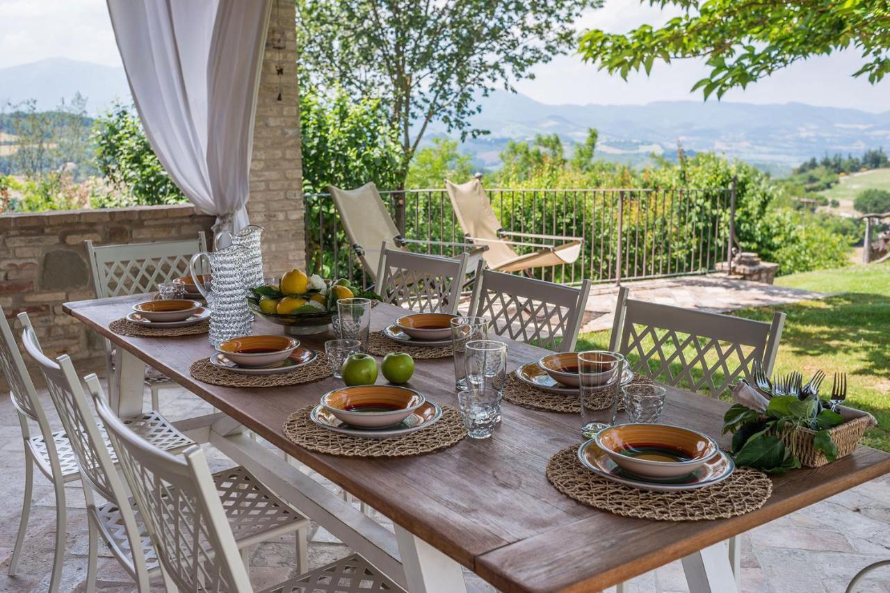Casa Emanuela Villa Fermignano Eksteriør bilde