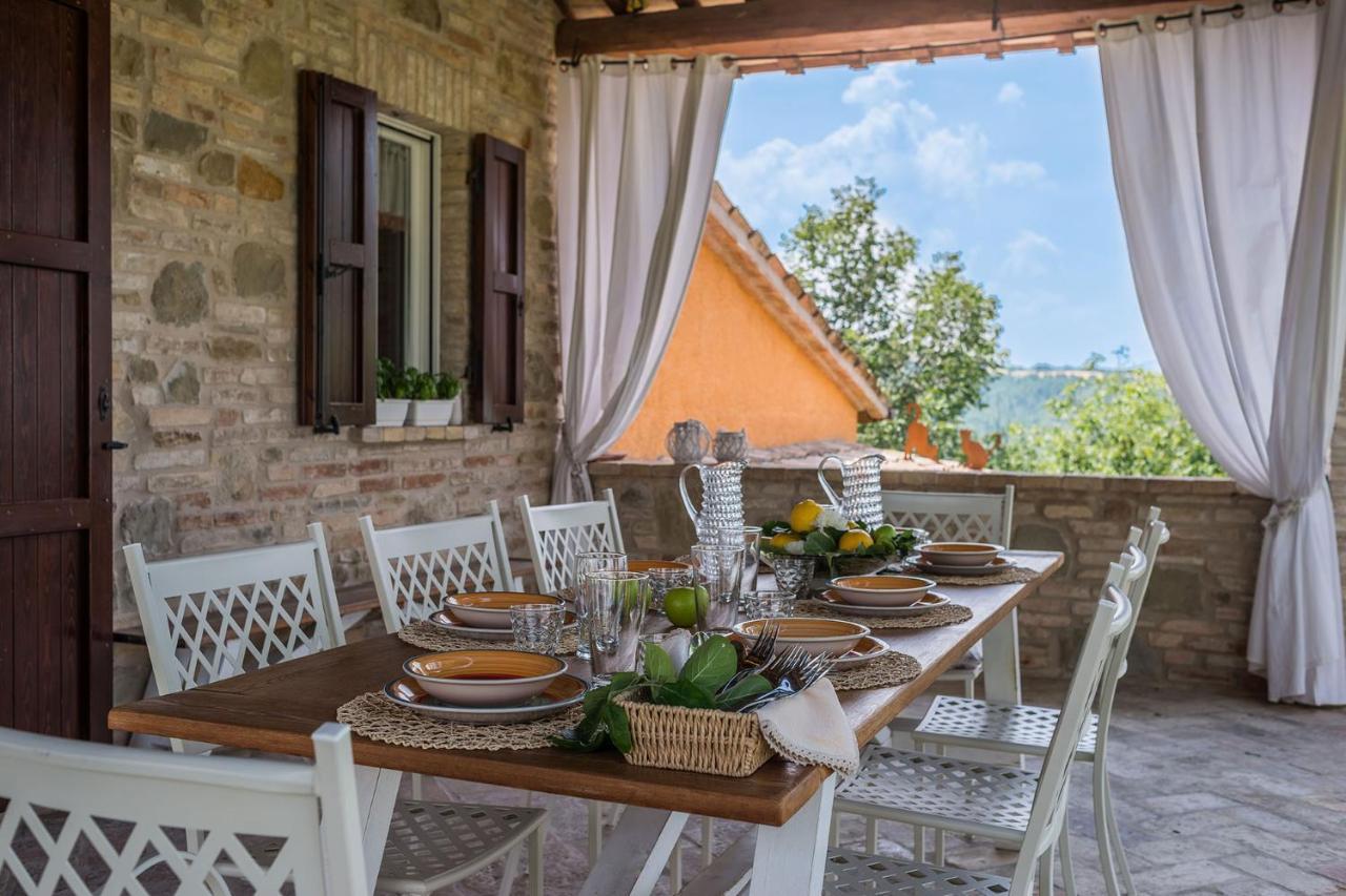 Casa Emanuela Villa Fermignano Eksteriør bilde